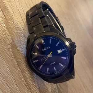 Men’s Seiko Watch 100m
